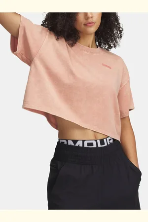 Under Armour Dámské tričko UA HWT WASH SS