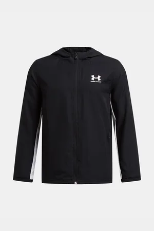 Under Armour Chlapecká bunda UA B Rival Wvn Jacket