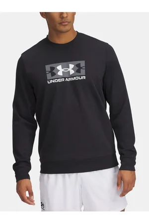 Under Armour Pánská mikina UA Rival Terry Logo Crew