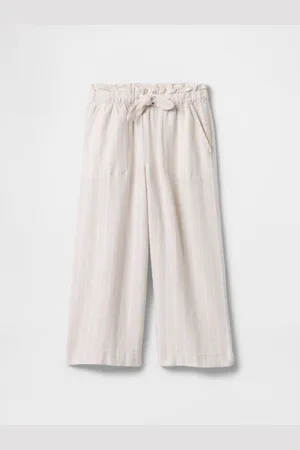 GAP Baby lněné kalhoty