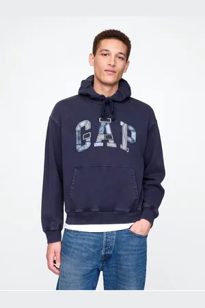 GAP Oversize mikina Patchwork Logo