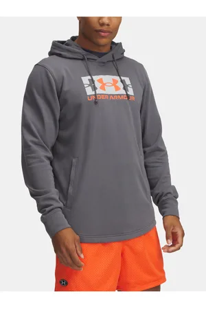 Under Armour Pánská mikina UA Rival Terry Logo Hood