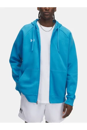 Under Armour Pánská mikina UA Rival Fleece FZ Hoodie