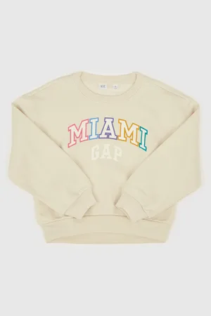 GAP Dětská oversize mikina s logem