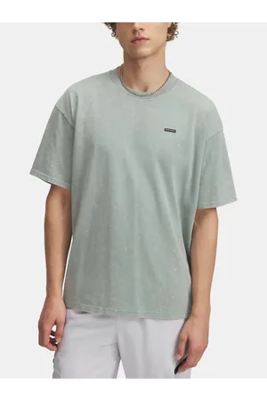 Under Armour Pánské tričko UA M HW OS LOGO WASH SS