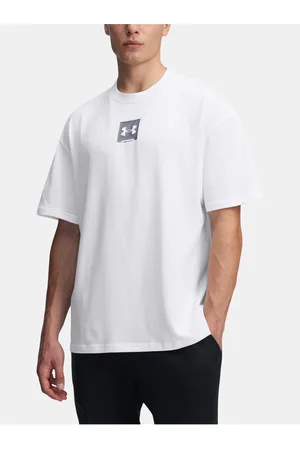 Under Armour Pánské tričko UA M HW OS SM BOX SS