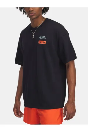 Under Armour Pánské tričko UA M HWT Hoops Mix Tape SS