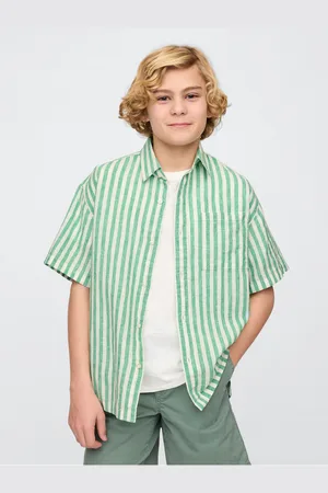 GAP Dětská lněná košile
