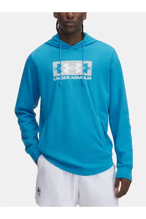 Under Armour Pánská mikina UA Rival Terry Logo Hood