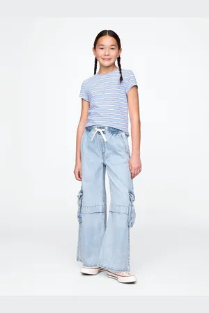 GAP Dětské džíny Baggy Cargo UltraSoft