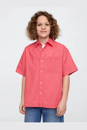 GAP Dětská lněná košile