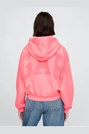 GAP Mikina s kapucí Logo Cropped