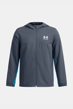 Under Armour Chlapecká bunda UA B Rival Wvn Jacket