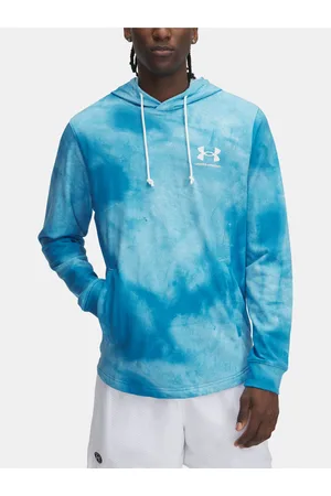 Under Armour Pánská mikina UA Rival Terry AOP Hood Q1