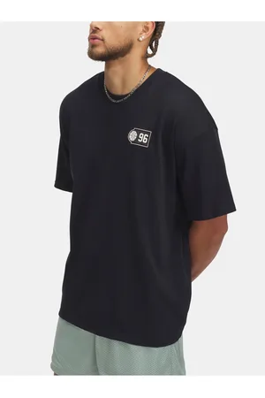 Under Armour Pánské tričko UA M HWT Hoops Courtside SS
