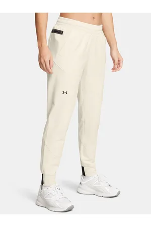 Under Armour Dámské tepláky UA Unstoppable Jogger-WHT