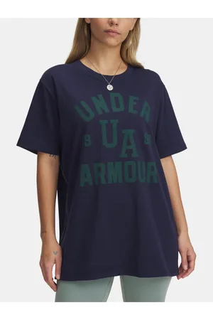 Under Armour Dámské tričko UA HWT OS Collegiate SS