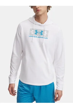 Under Armour Pánská mikina UA Rival Terry Logo Hood