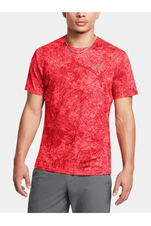 Under Armour Pánské tričko Vanish Elite Vent Prtd SS-RED