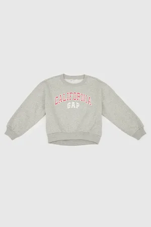 GAP Dětská oversize mikina s logem