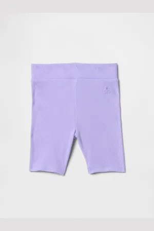 GAP Baby žebrované biker shorts
