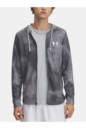 Under Armour Pánská mikina UA Rival Terry AOP FZ Q1