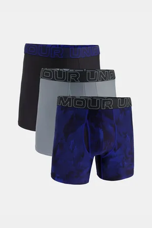 Under Armour Pánské boxerky M UA Perf Tech Nov 6in - 3pk