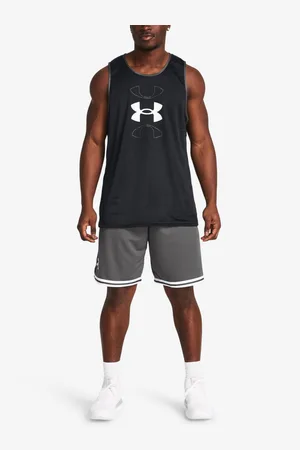 Under Armour Šedé pánské kraťasy UA Perimeter