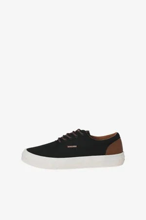 JACK & JONES Černé pánské tenisky