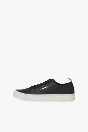 JACK & JONES Černé pánské tenisky