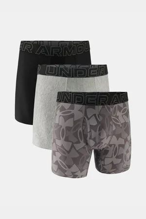 Under Armour Pánské boxerky M UA Perf Tech Nov 6in - 3pk