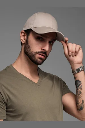 Ombre Clothing Pánská baseballová čepice s ozdobnou výšivkou