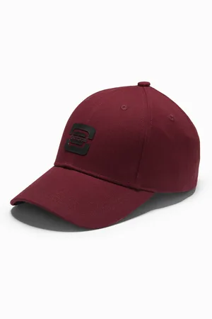 Ombre Clothing Pánská baseballová čepice s logem