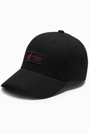Ombre Clothing Pánská kšiltovka s nášivkou