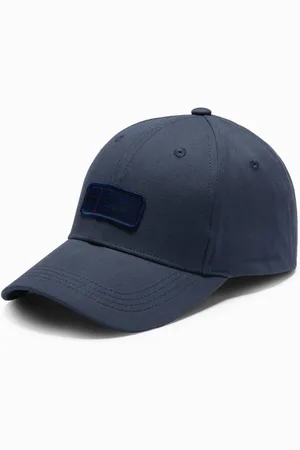 Ombre Clothing Pánská baseballová čepice s nášivkou tmavě