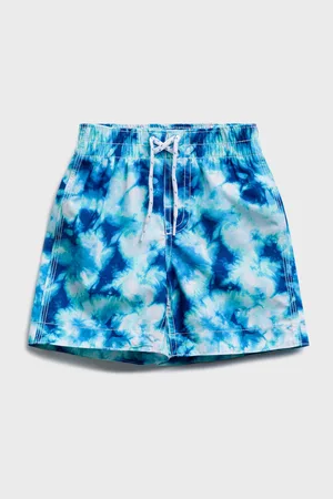 GAP Modré klučičí dětské plavky swim trunk