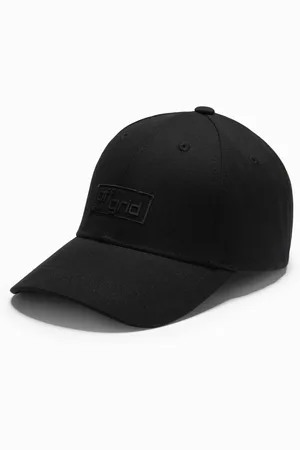 Ombre Clothing Pánská kšiltovka s kšiltem a obdélníkovou nášivkou