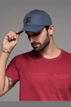 Ombre Clothing Pánská baseballová čepice s logem tmavě