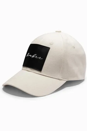 Ombre Clothing Pánská kšiltovka s velkou nášivkou