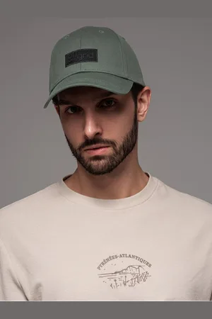 Ombre Clothing Pánská kšiltovka s kšiltem a obdélníkovou nášivkou