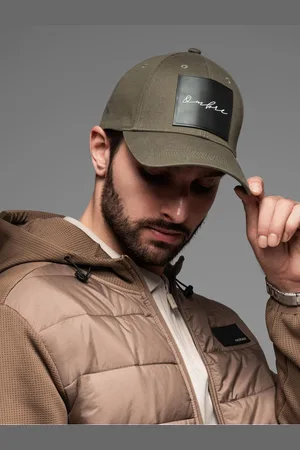 Ombre Clothing Pánská kšiltovka s kšiltem a velkou nášivkou