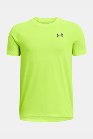 Under Armour Světle zelené sportovní tričko UA Tech 2.0 SS