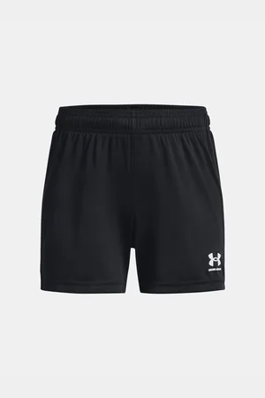 Under Armour Černé klučičí sportovní kraťasy