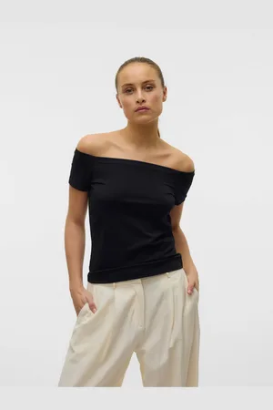 VERO MODA Černý dámský top