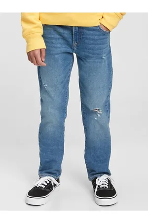 GAP Modré klučičí džíny slim soft