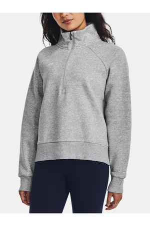 Under Armour Šedá mikina UA Rival Fleece HZ