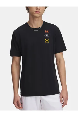 Under Armour Pánské tričko UA M 60/40S EVOL LOGO SS