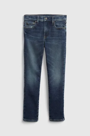 GAP Modré klučičí džíny slim taper with Washwell