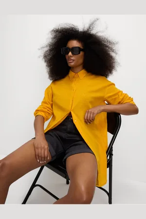 Marks & Spencer Plážová košile z čisté bavlny s límečkem
