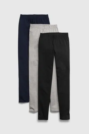 GAP Barevné holčičí legíny organic , 3ks